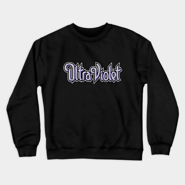 Ultra Violet Crewneck Sweatshirt by ikado